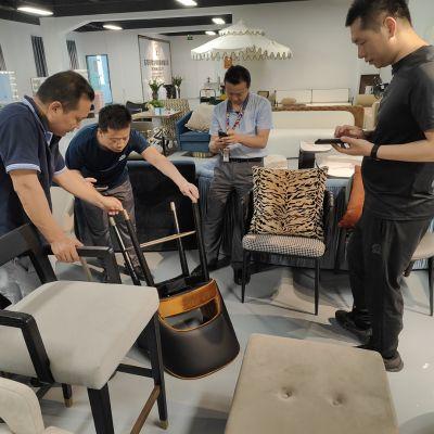 ผ้าห่มและหนังแท้ โรงแรมโซฟาชุดสําหรับหลายฟังก์ชัน โรงแรม Lobby เฟอร์นิเจอร์ ห้องนั่งเล่นหรือเฟอร์นิเจอร์อพาร์ทเมนต์ 35