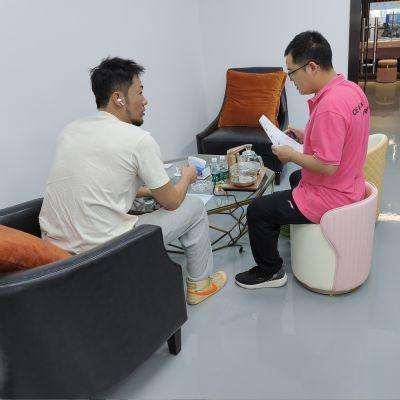 ผ้าห่มและหนังแท้ โรงแรมโซฟาชุดสําหรับหลายฟังก์ชัน โรงแรม Lobby เฟอร์นิเจอร์ ห้องนั่งเล่นหรือเฟอร์นิเจอร์อพาร์ทเมนต์ 38