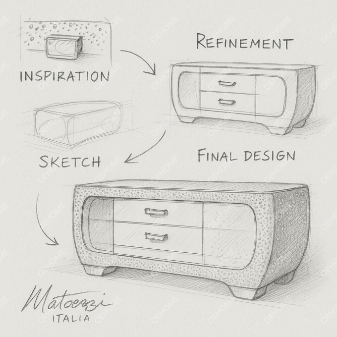 ฟункциональный TV Stand And Storage Function ในแผ่นไม้ สําหรับเฟอร์นิเจอร์เงินกระจกคริสตัลที่ทันสมัยในห้องนั่งเล่น ห้องนอน 1
