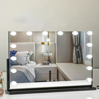 Smart Vanity ฮอลลีวู้ด Mirror 100cm Desktop สําหรับห้องน้ํา