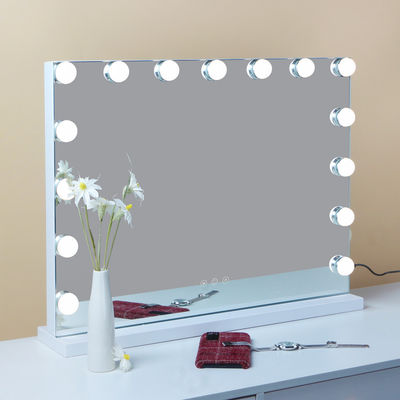ไลท์ LED ฮอลลีวู้ด กระจกหน้าโต๊ะเครื่องแต่ง Vanity ODM