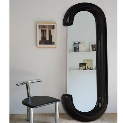 OEM เครื่องแต่งหน้าแขวนฟรีสเตนเดนท์ สายกระจกความยาวเต็ม 80x180cm