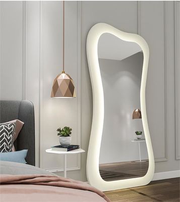 ฮอลลีวู้ด สภาพยืน หน้ากระจกพื้น xl ขนาดเต็ม พร้อมแสง Led 71x32