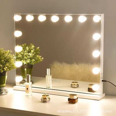 15 ตั๊ก ดับ LED หลอดฮอลลีวู้ด สไตล์แสงกระจก โต๊ะแต่งตัว ที่เหมาะสมสําหรับทุกวัน