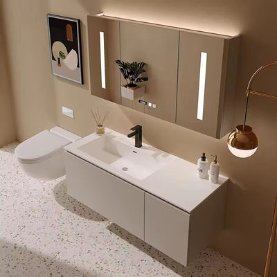 OEM เครื่องแต่งหน้า ผนังแขวนสระว่ายน้ํา Vanity กระจก LED กับสระน้ํายาง