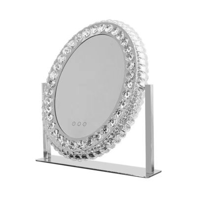 LED Light Up Makeup Mirror กระจกกระจกกระจกกระจกฮอลลีวู้ดสไตล์