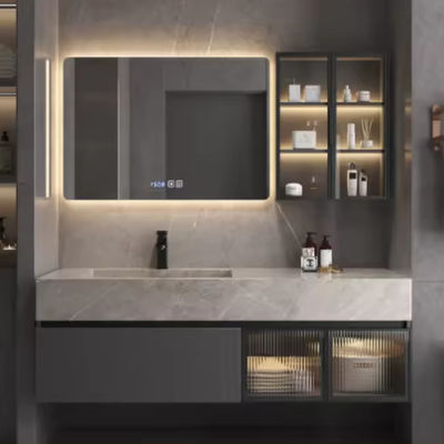 DTC ปรับปรุงติดผนัง ห้องน้ํา Vanity หน่วย กล่องระบายน้ํา