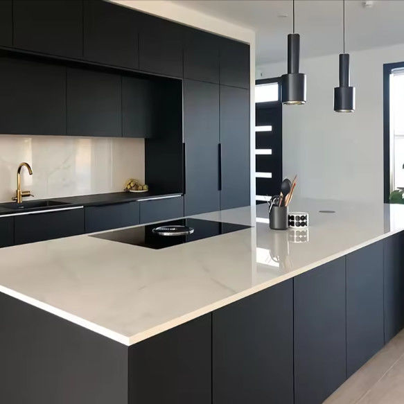 ห้องครัวฝากเพลย์โฮดมุม โซลูชั่น Melamine Board 1