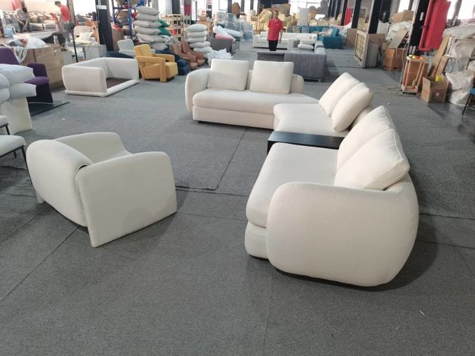 Dongguan OE HOME Furniture Co., Ltd. สายการผลิตของโรงงาน 4