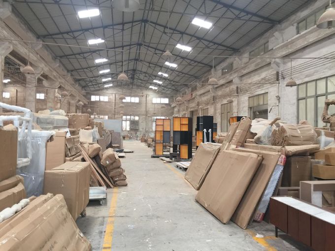 Dongguan OE HOME Furniture Co., Ltd. สายการผลิตของโรงงาน 1