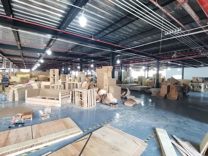 Dongguan OE HOME Furniture Co., Ltd. สายการผลิตของโรงงาน 3