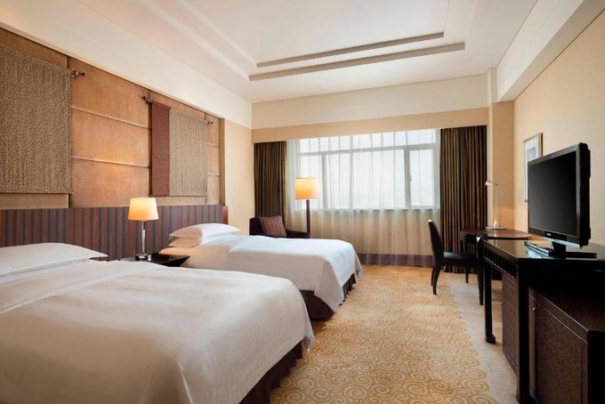 กรณี บริษัท ล่าสุดเกี่ยวกับ โรงแรมเชอราตัน ดอนกวน  5