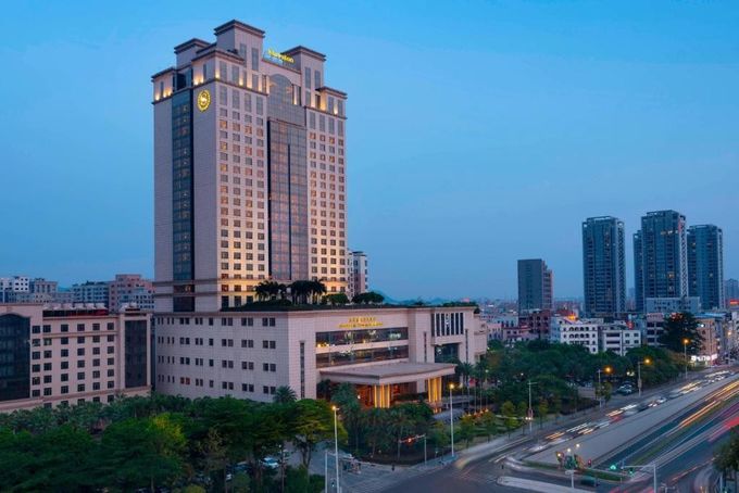 กรณี บริษัท ล่าสุดเกี่ยวกับ โรงแรมเชอราตัน ดอนกวน  0